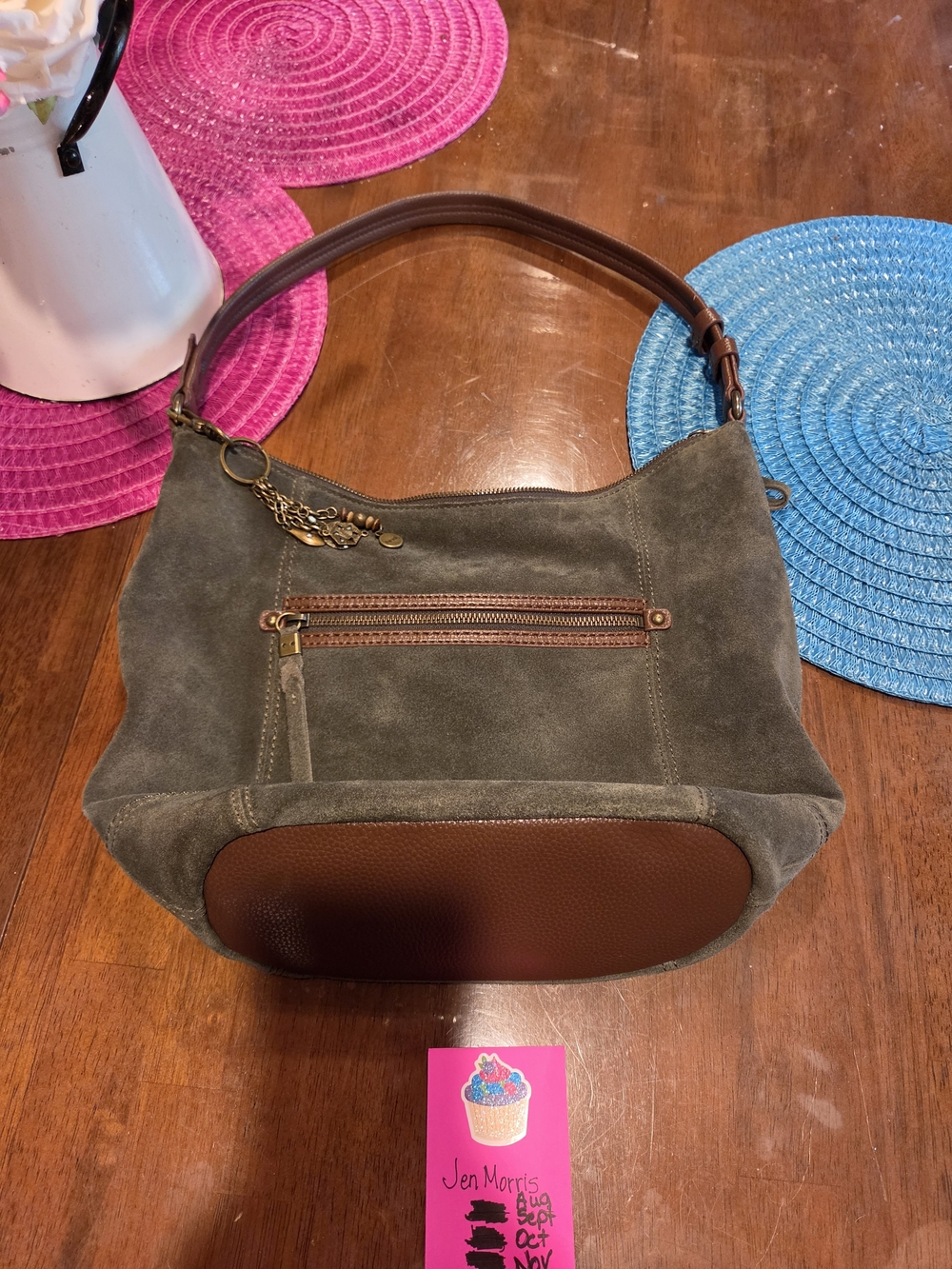 The Sak Suede Hobo Bag